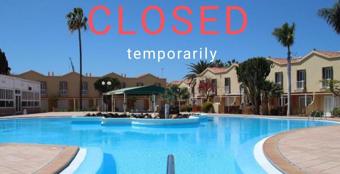 Green Oasis Club Villa Maspalomas  Eksteriør billede